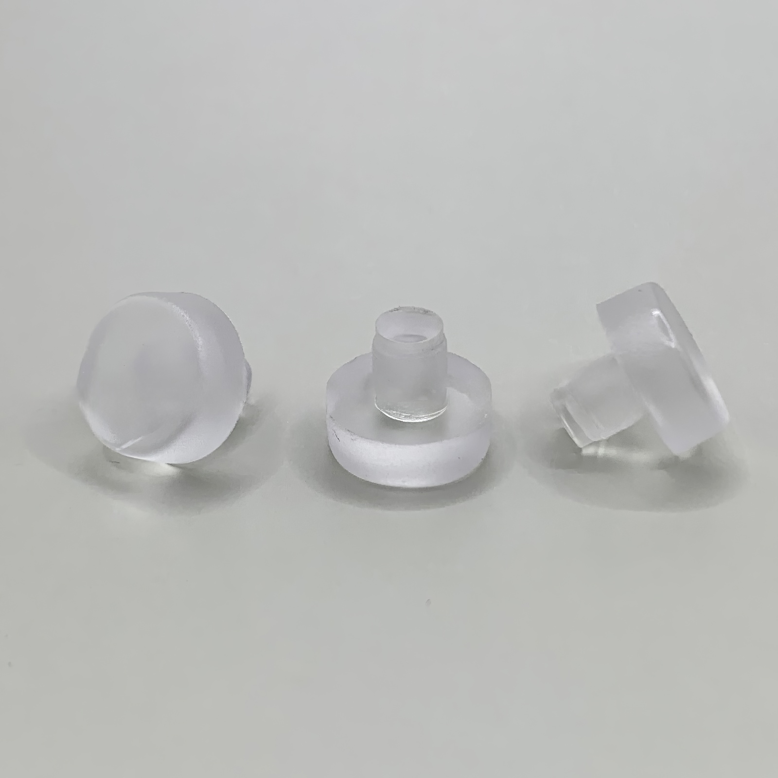 50Pcs Rubber Furniture Embedded Bumper for Scratch Resistant Footpads On Stool - Picture 13 of 20