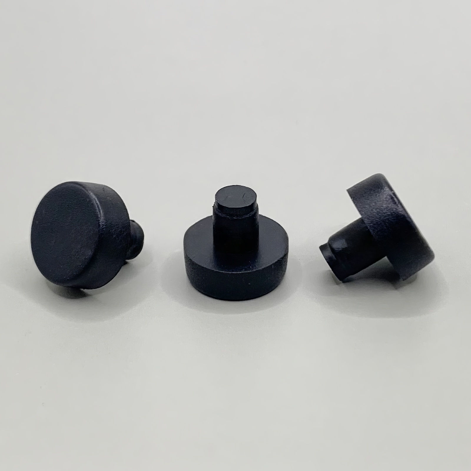 50Pcs Rubber Furniture Embedded Bumper for Scratch Resistant Footpads On Stool - Picture 14 of 20