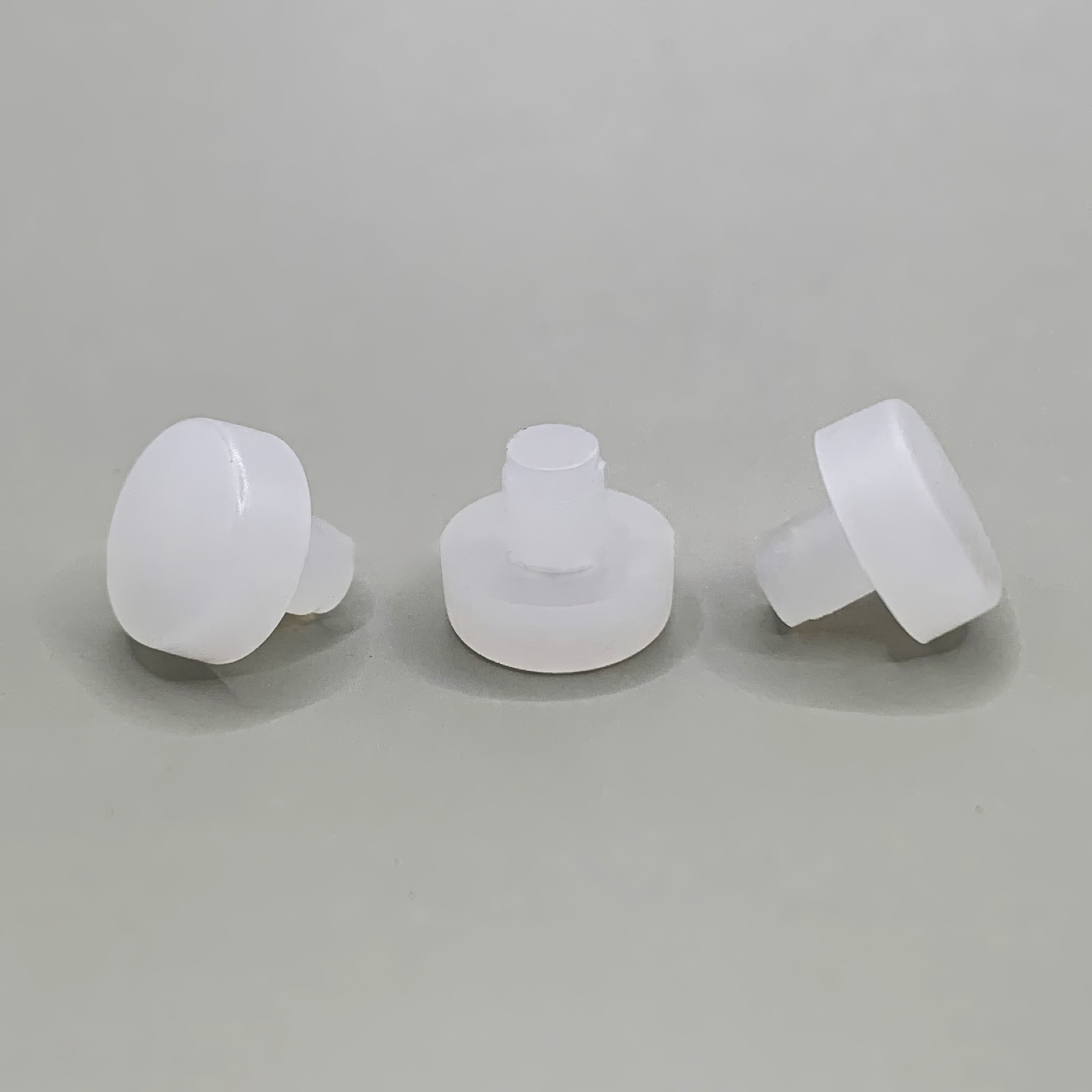 50Pcs Rubber Furniture Embedded Bumper for Scratch Resistant Footpads On Stool - Picture 15 of 20