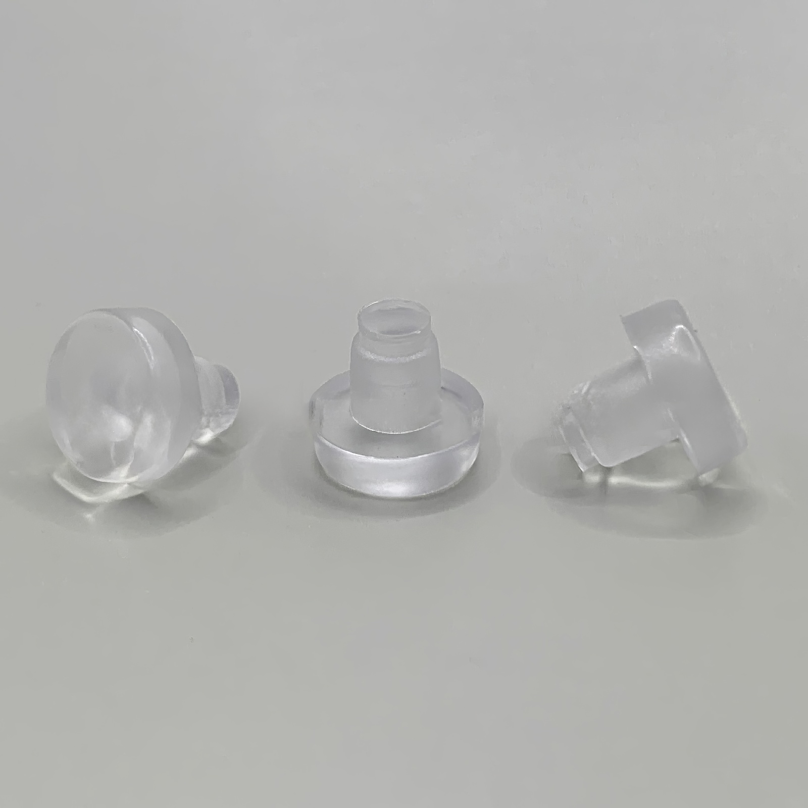 50Pcs Rubber Furniture Embedded Bumper for Scratch Resistant Footpads On Stool - Picture 16 of 20