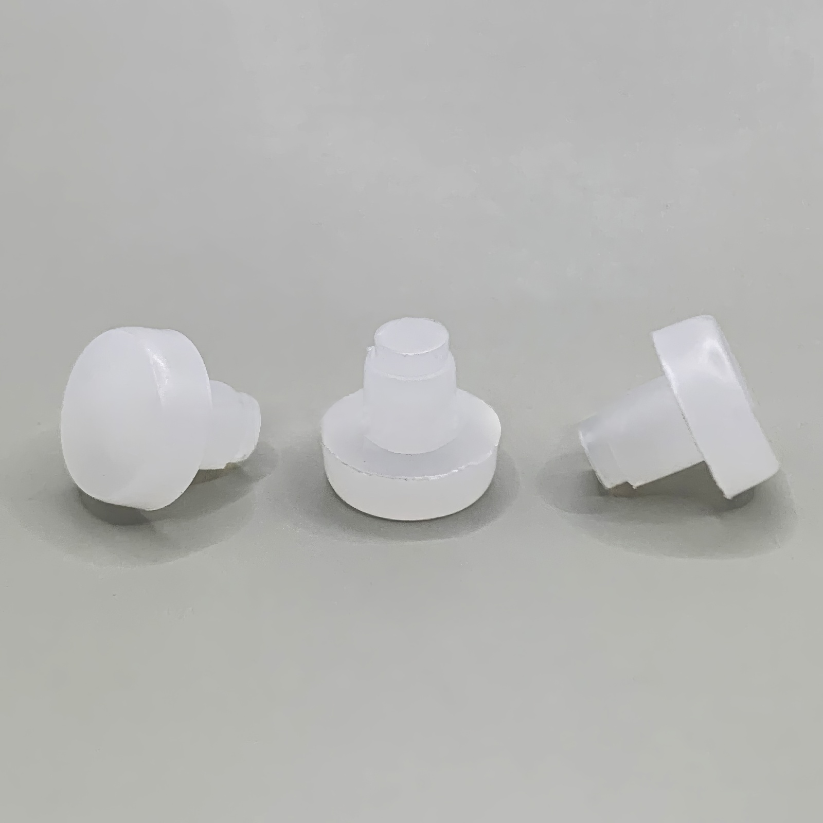 50Pcs Rubber Furniture Embedded Bumper for Scratch Resistant Footpads On Stool - Picture 18 of 20