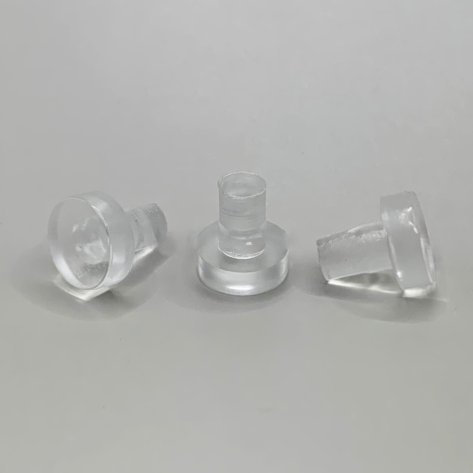 50Pcs Rubber Furniture Embedded Bumper for Scratch Resistant Footpads On Stool - Picture 19 of 20