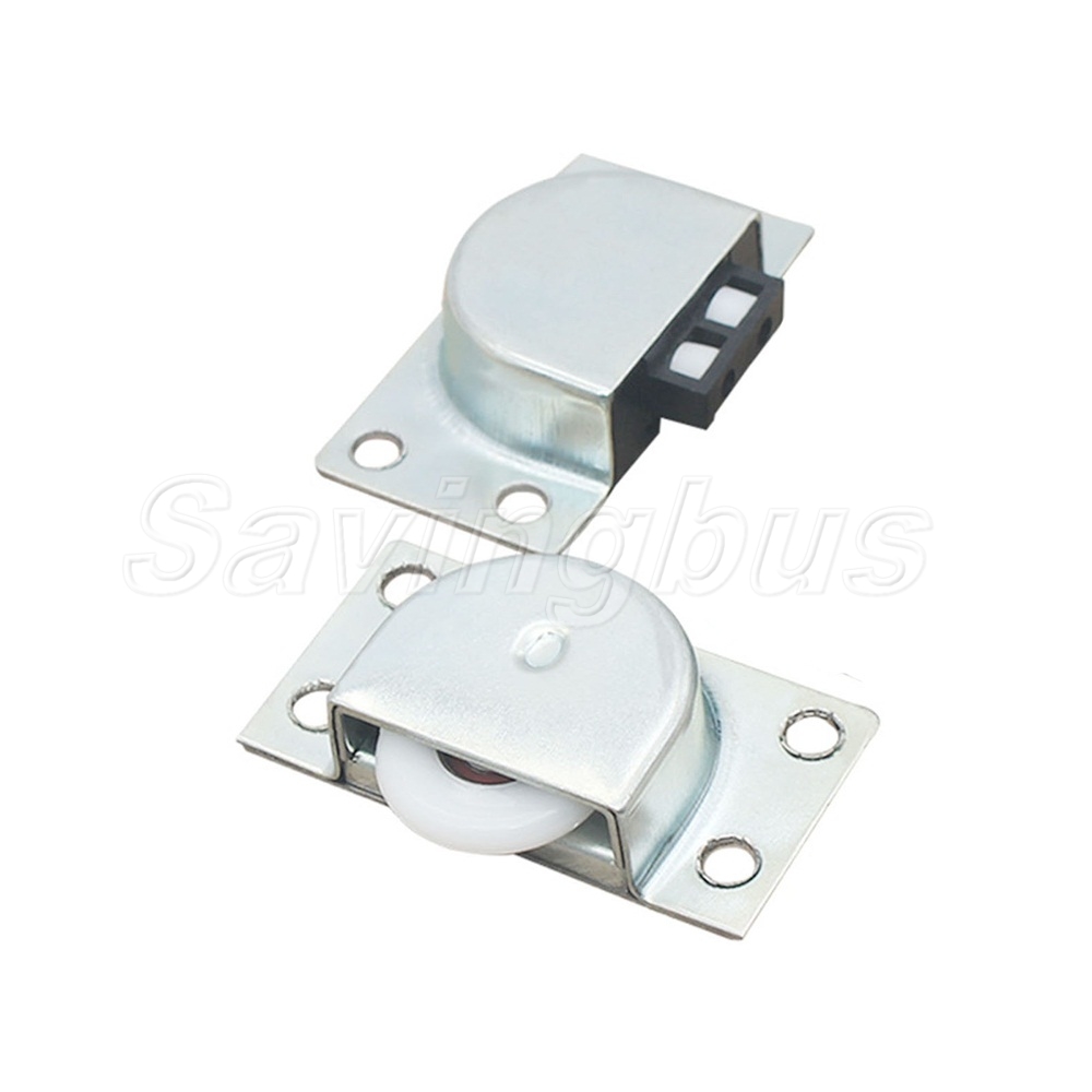 5 Sets Sliding Door Wheels Stainless Wardrobe Furniture Wheels Rollers eBay