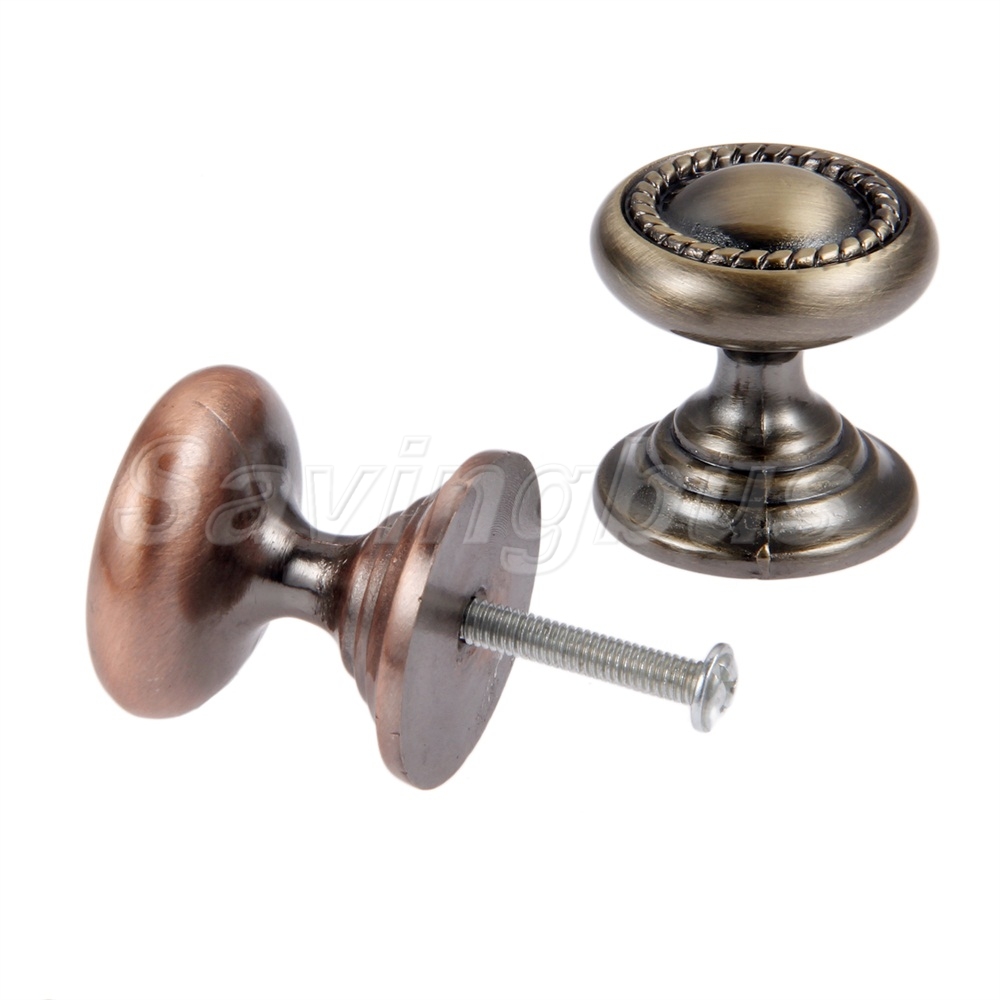 European Antique Cabinet Knobs Furniture Drawer Wardrobe Door Pull