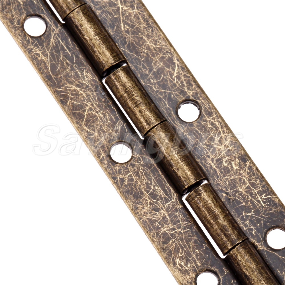 20x European Vintage Wood Box Chest Case Hinges Long Hinge Decorative