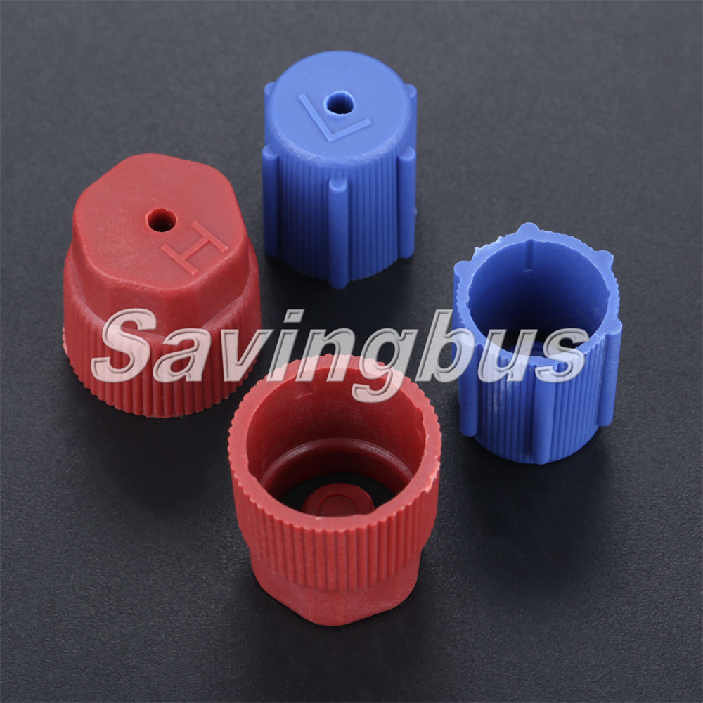thumbnail image 2 of 10PCS R134a Cap Air Conditioning Service AC System Charging Port Caps  A C System Valve Core And Cap Kit  13mm And 16mm Air Conditioning Cap Replacement For Most Vehicles With R134a A C System 2 of 12