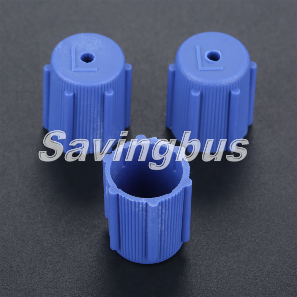 thumbnail image 2 of 10PCS R134a Cap Air Conditioning Service AC System Charging Port Caps  A C System Valve Core And Cap Kit  13mm And 16mm Air Conditioning Cap Replacement For Most Vehicles With R134a A C System 2 of 12